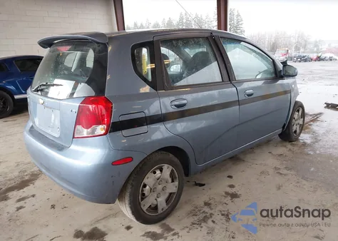 2008 Chevrolet Aveo 5 Ls z USA, uszkodzony, nr VIN KL1TD66678B077486